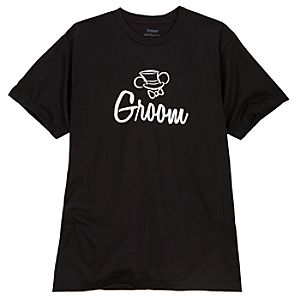 Exclusive Disney Groom Tee