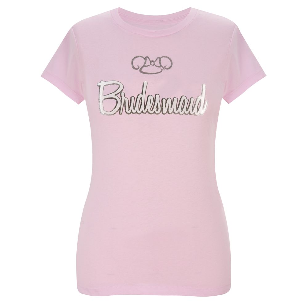 Exclusive Disney Bridesmaid Tee