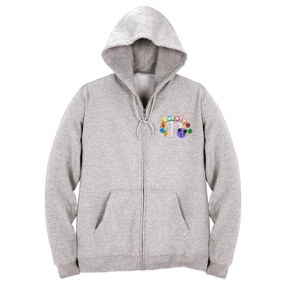 2011 Fleece Walt Disney World Resort Hoodie for Men