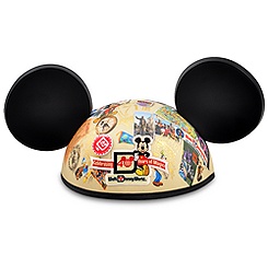 40th Anniversary Magic Kingdom Mickey Mouse Ear Hat for Adults