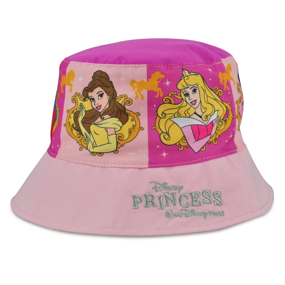 Pink Disney Princess Bucket Hat