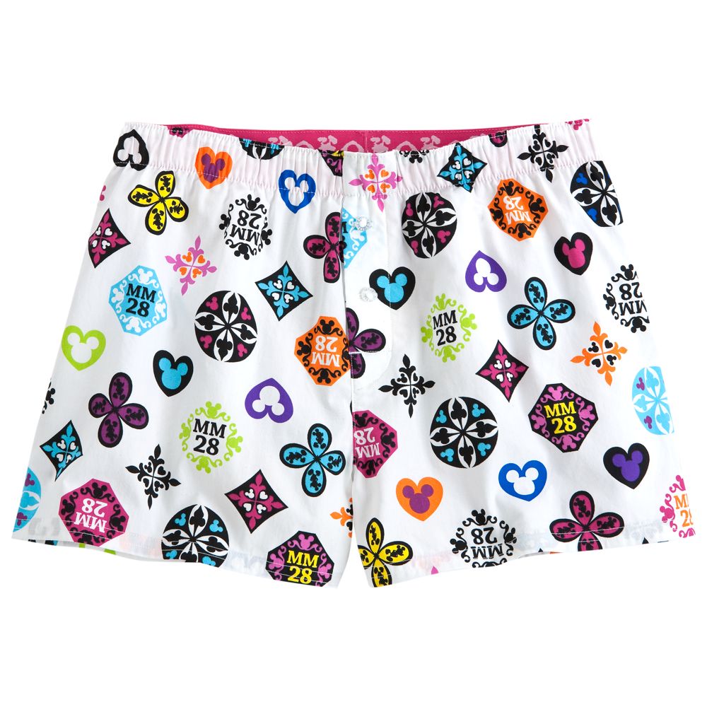 Icon Mickey Mouse Boxers for Women