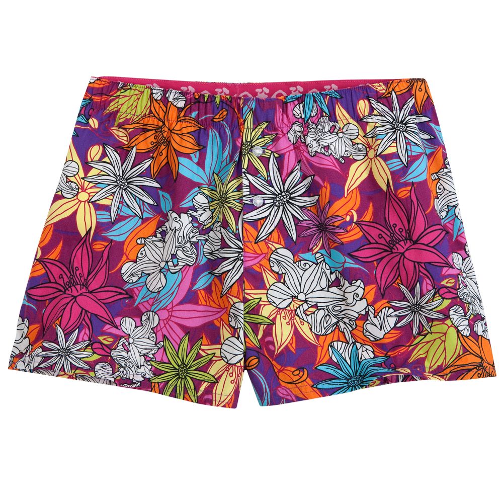 Batik Mickey Mouse Boxers for Women