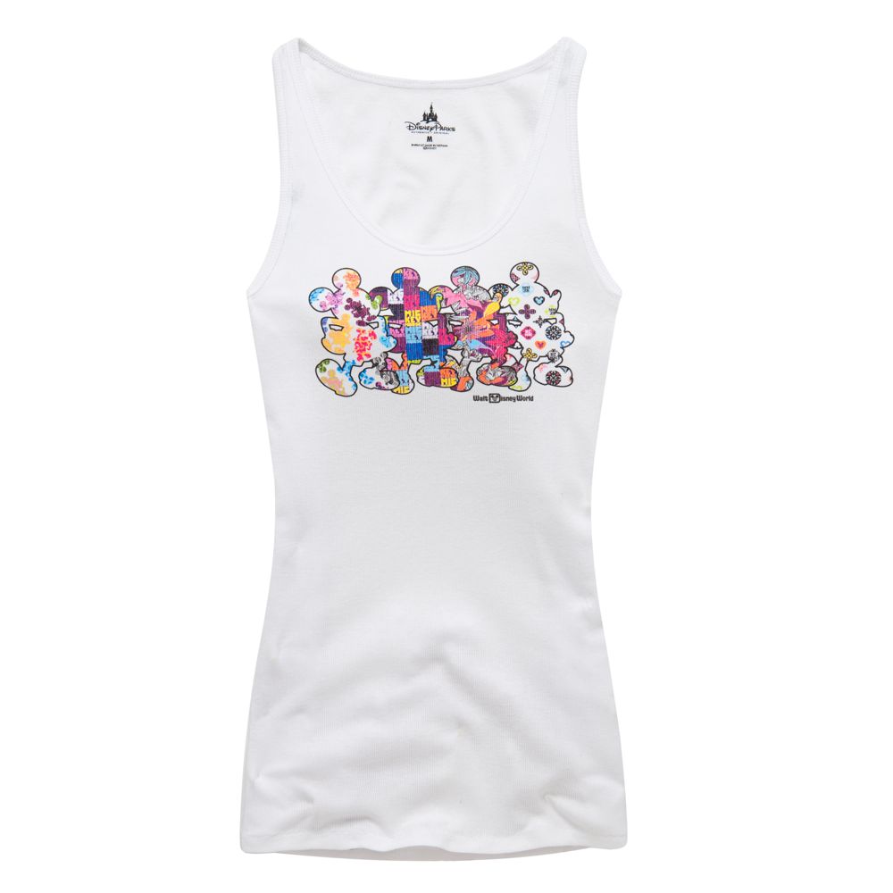Sleepwear Mickey Mouse Tank Top for Women