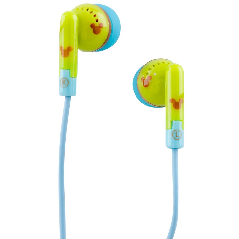 Bizarro Mickey Mouse Earbuds