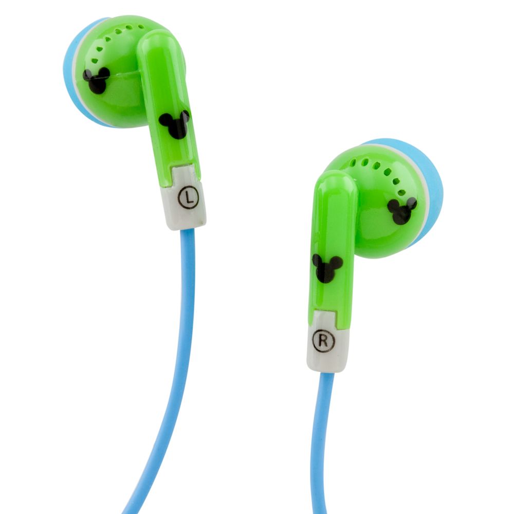 Doodle Mickey Mouse Earbuds
