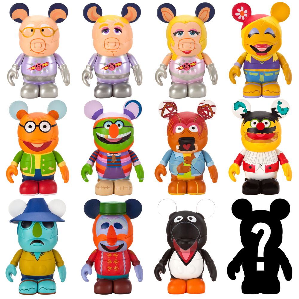 Vinylmation Muppets 2 Series Figure -- 3
