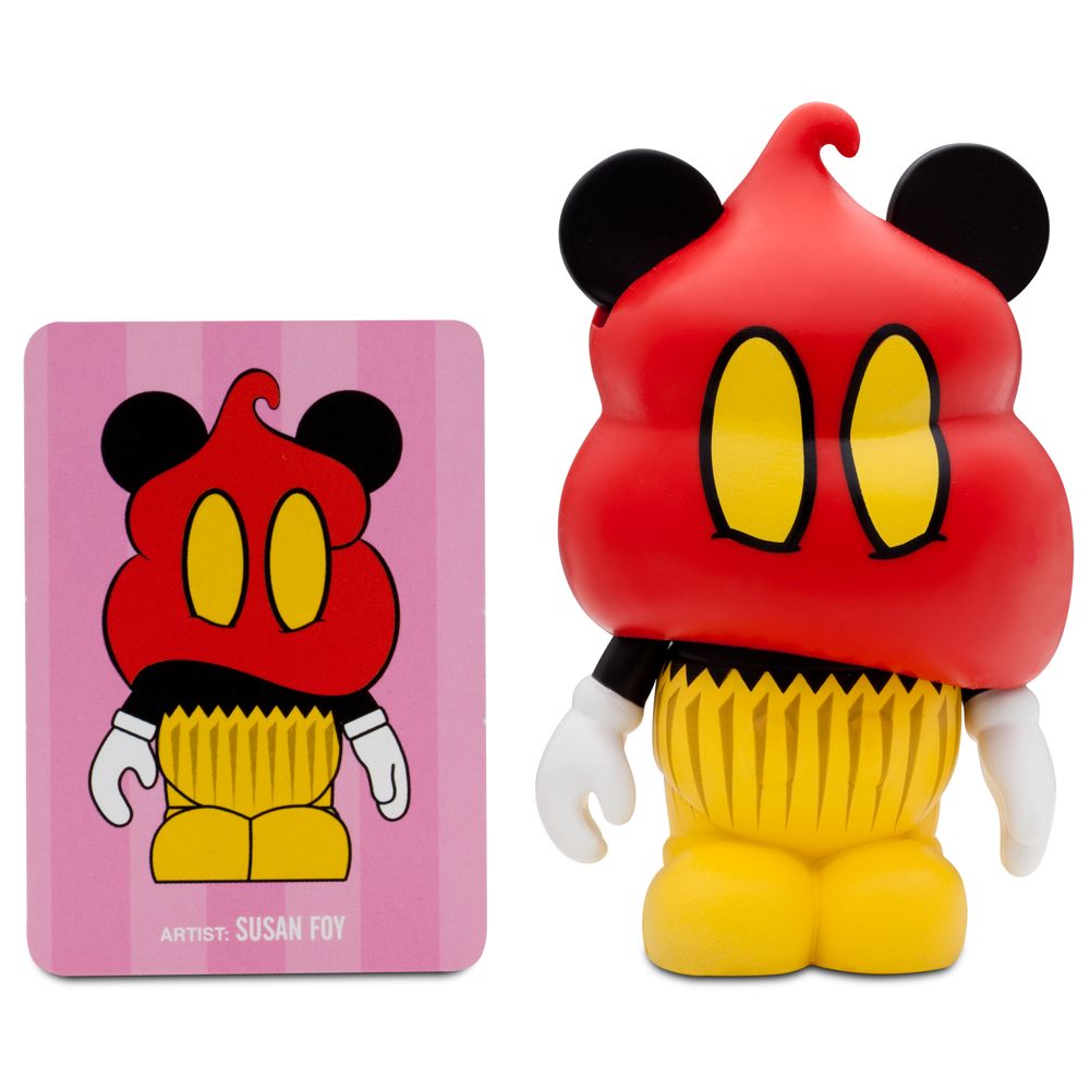 Vinylmation Bakery Series 3 Figure -- Mickey Mouse Cupcake