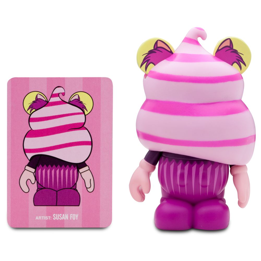 Vinylmation Bakery Series 3 Figure -- Cheshire Cat Cupcake
