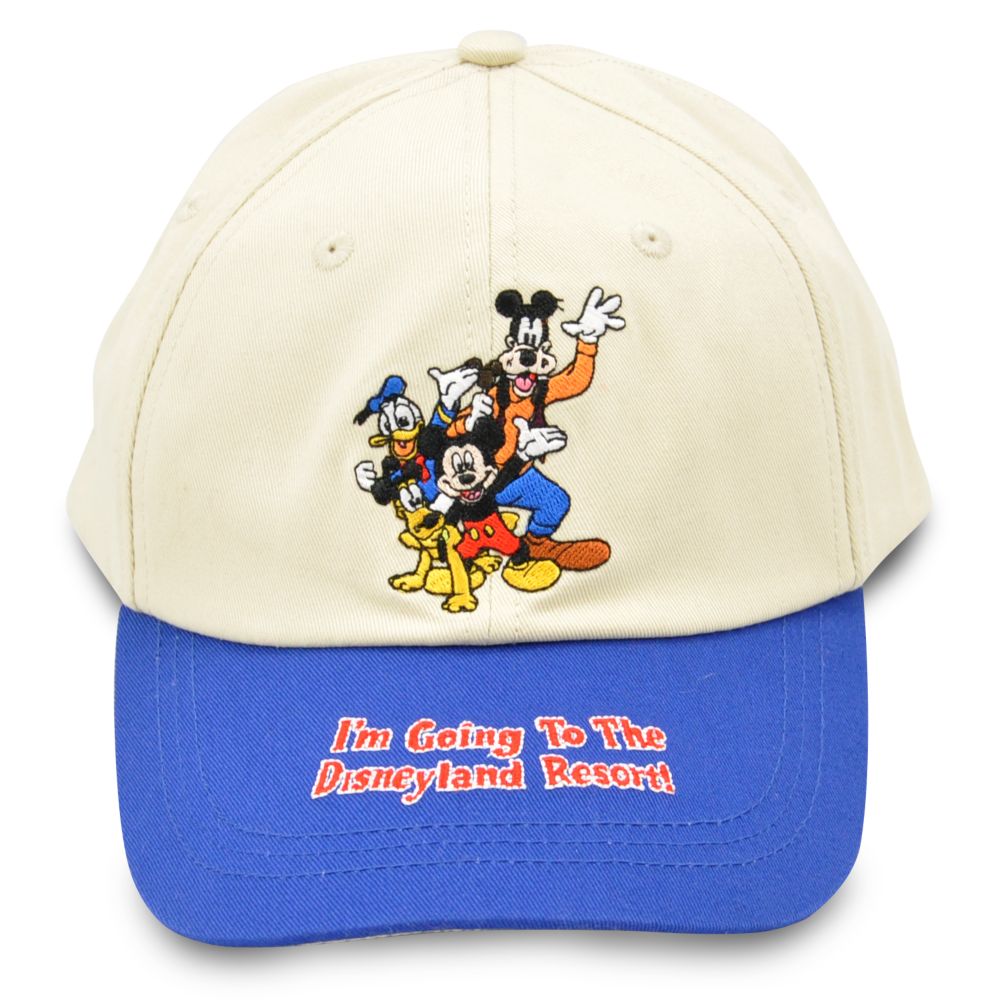 Im Going to the Disneyland Resort Baseball Cap