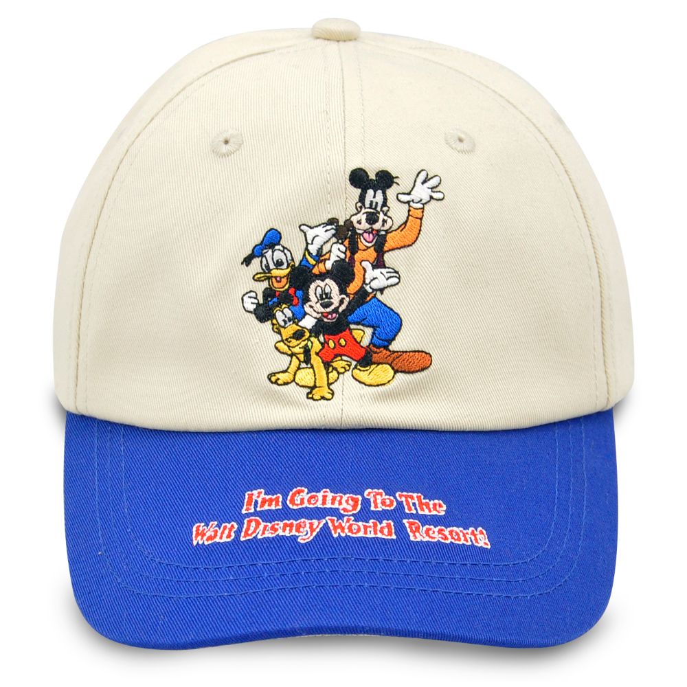 I'm Going to the Walt Disney World Resort Baseball Cap