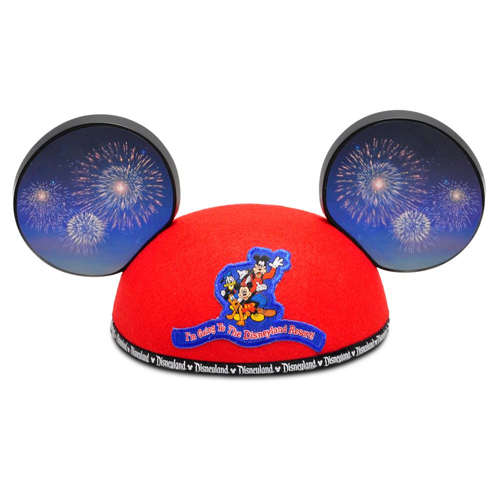 Im Going to the Disneyland Resort! Mickey Mouse Ear Hat