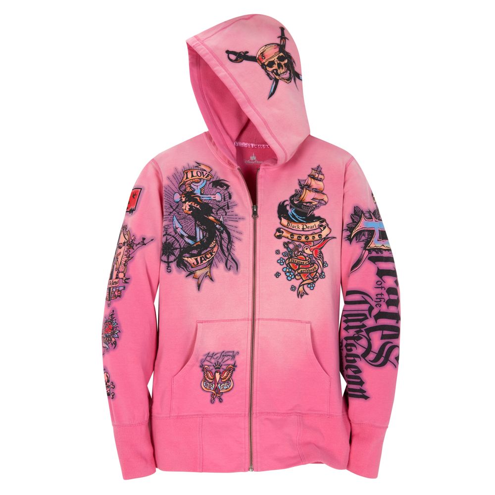 Tattoo Pirates of the Caribbean Hoodie for Women