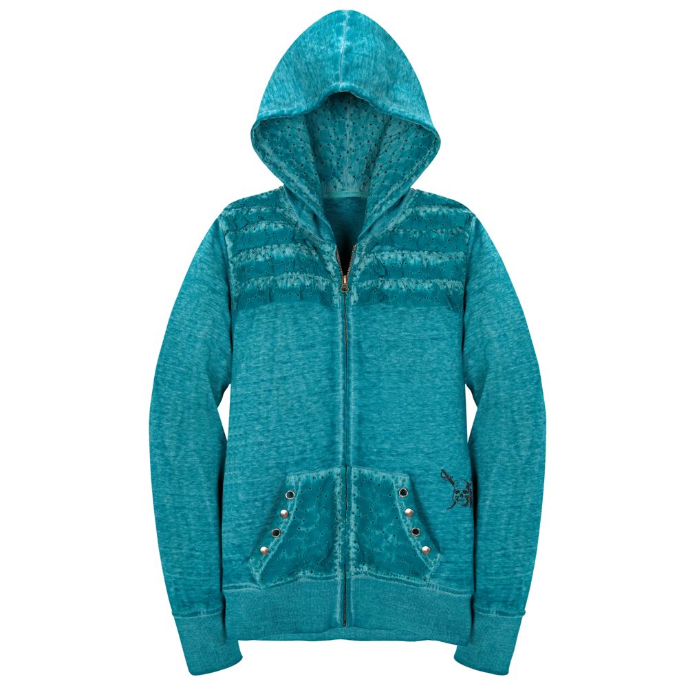 Eyelet Pirates of the Caribbean Hoodie for Women