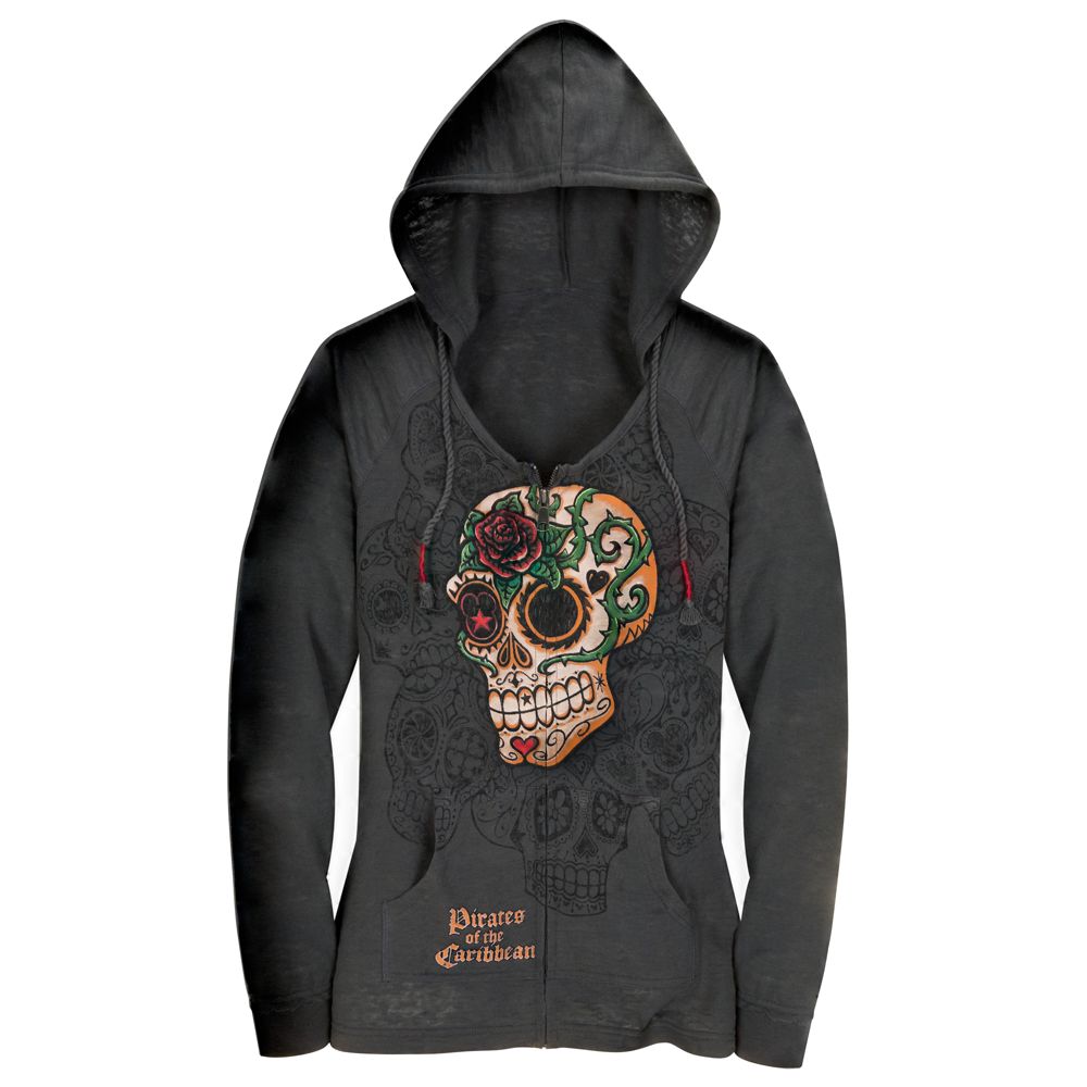 Burnout Pirates of the Caribbean Hoodie for Women
