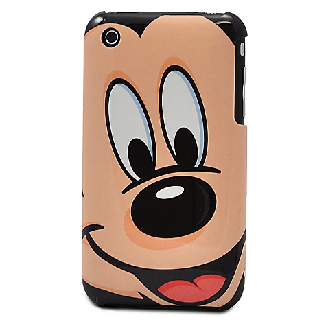 Mickey Mouse Face iPhone 3G Case