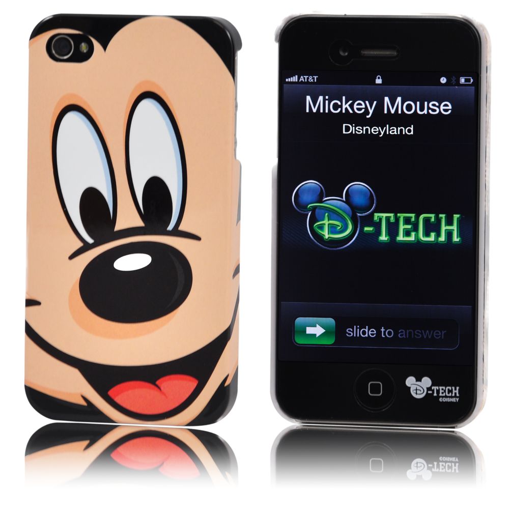 Mickey Mouse Face iPhone 4 Case