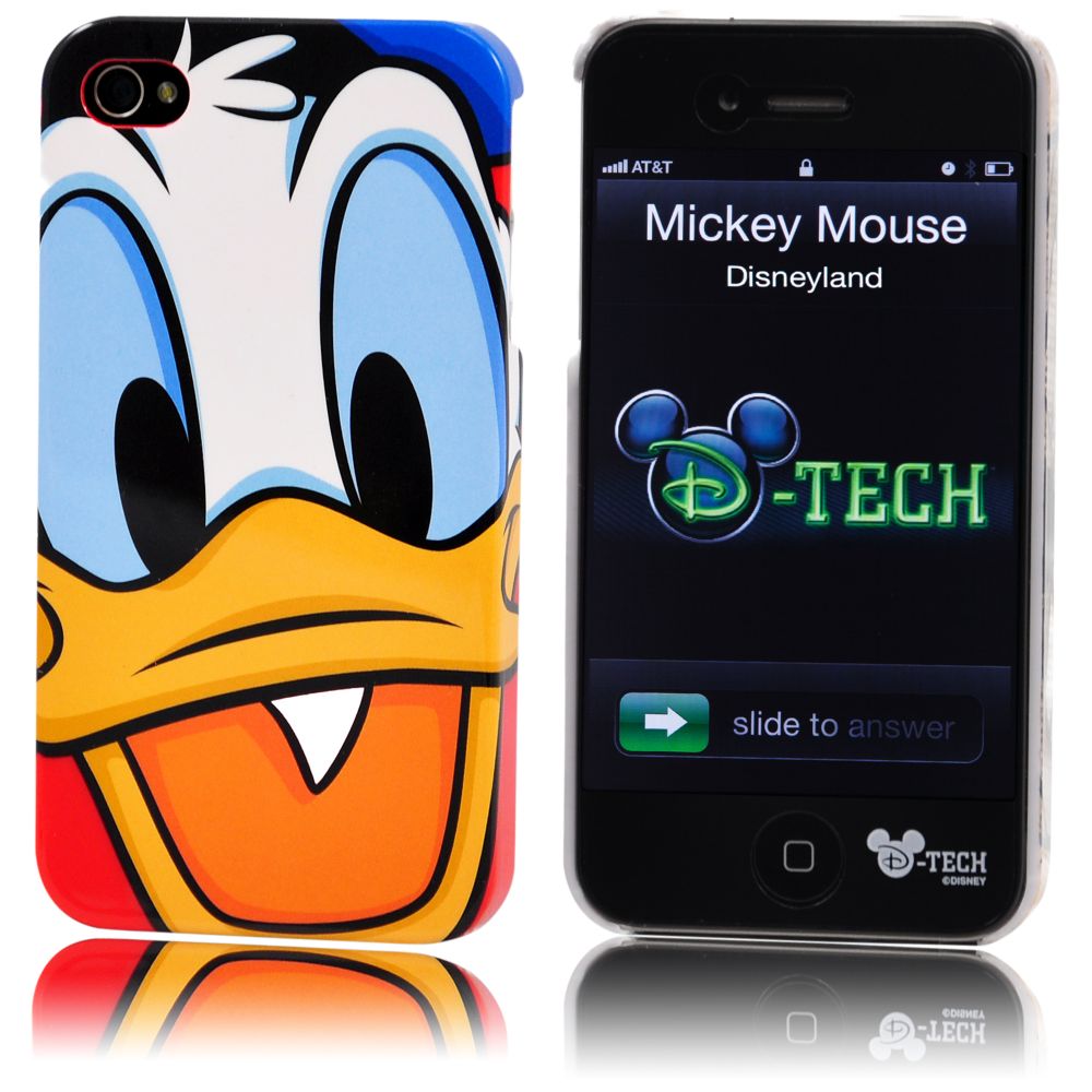Donald Duck Face iPhone 4 Case