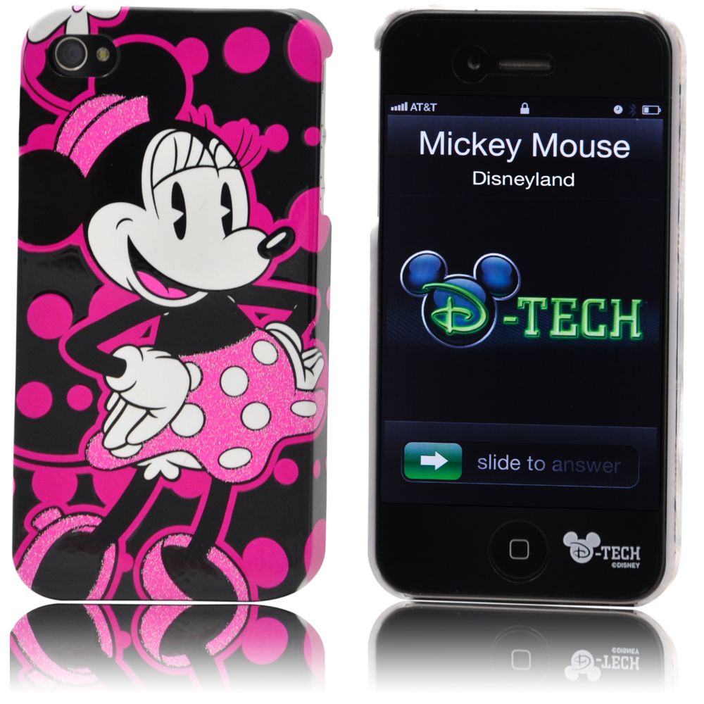 Pop Dots Minnie Mouse iPhone 4 Case