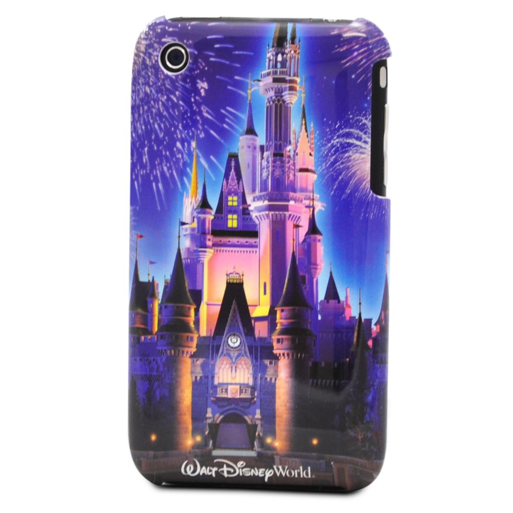 Walt Disney World Castle iPhone 3G Case