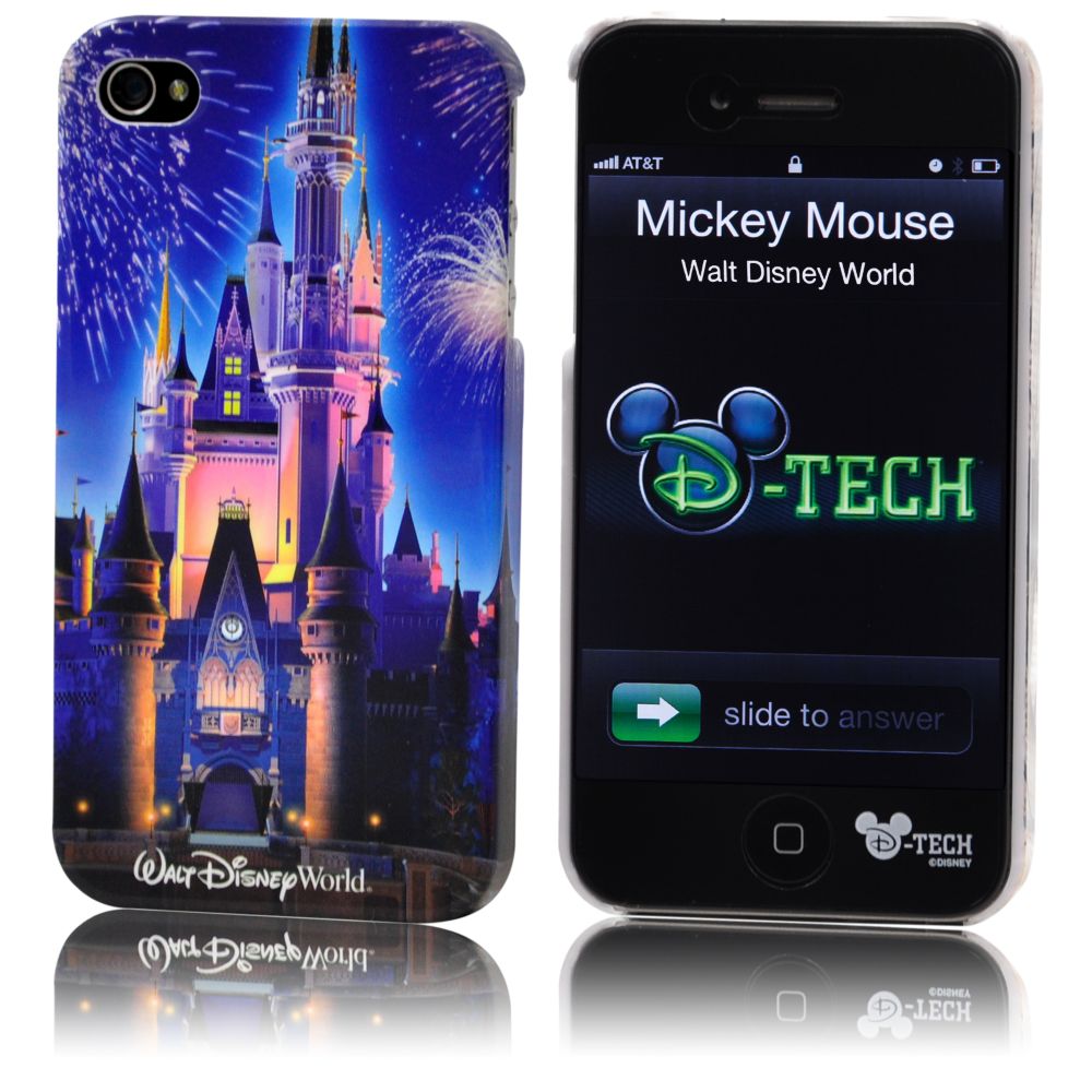 Walt Disney World Castle iPhone 4 Case