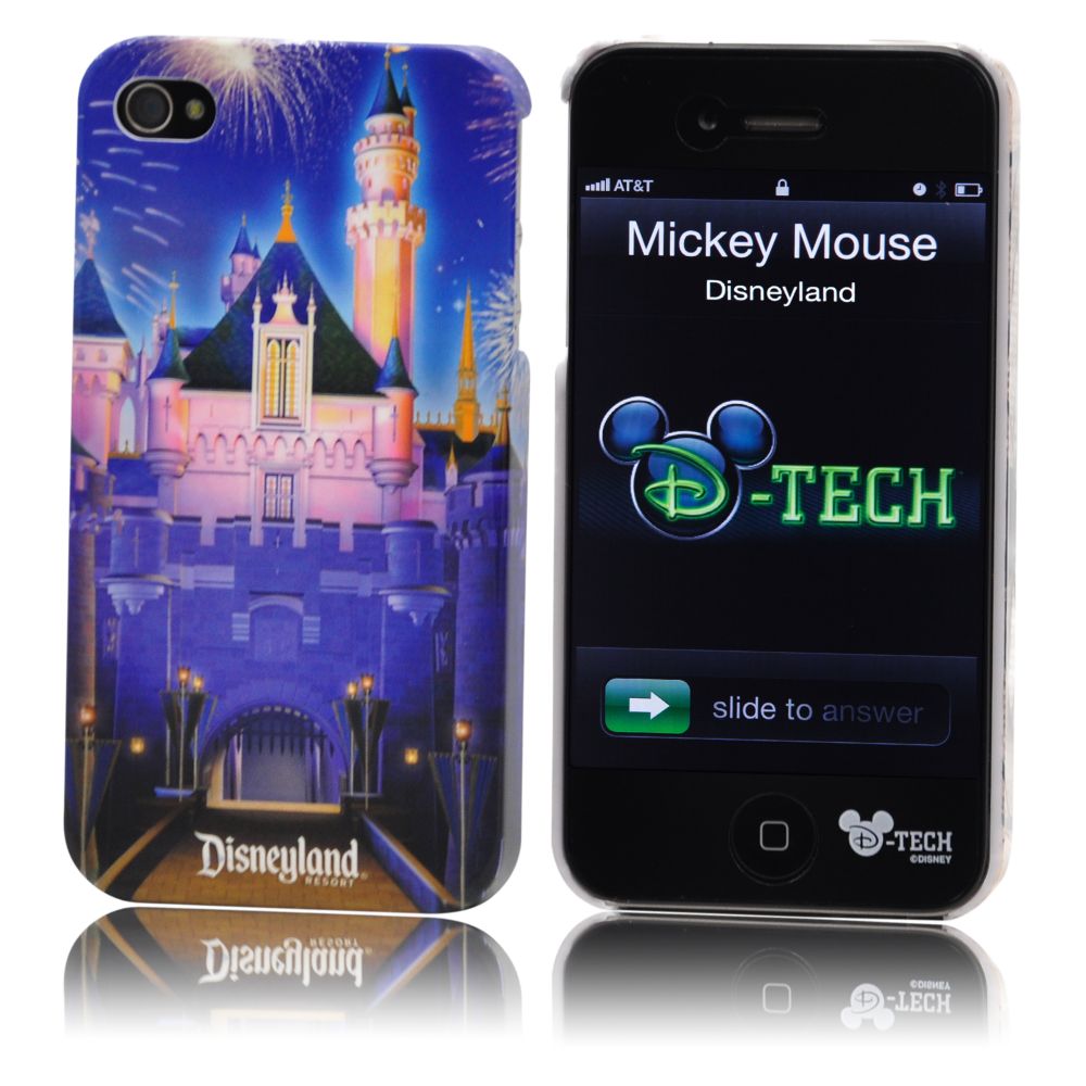 Disneyland Castle iPhone 4 Case
