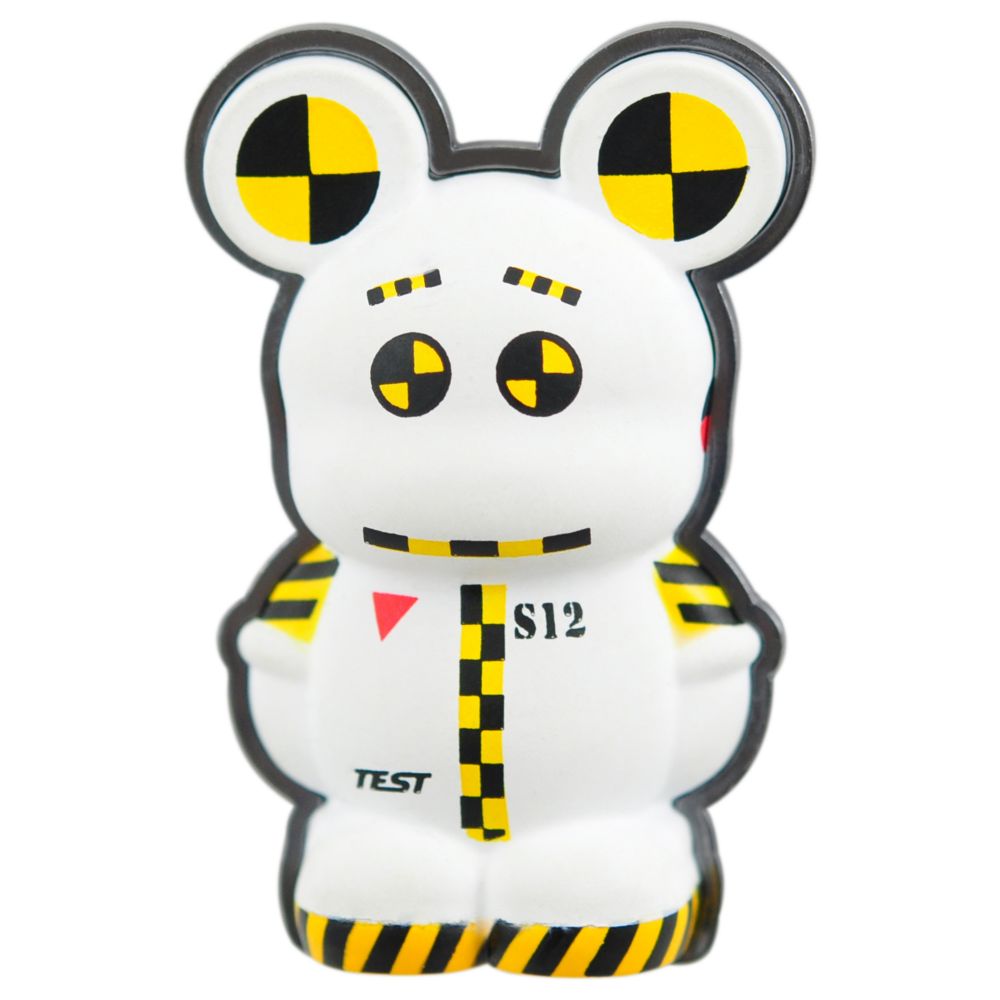 3-D Vinylmation Pin Park 3 Series -- Test Track