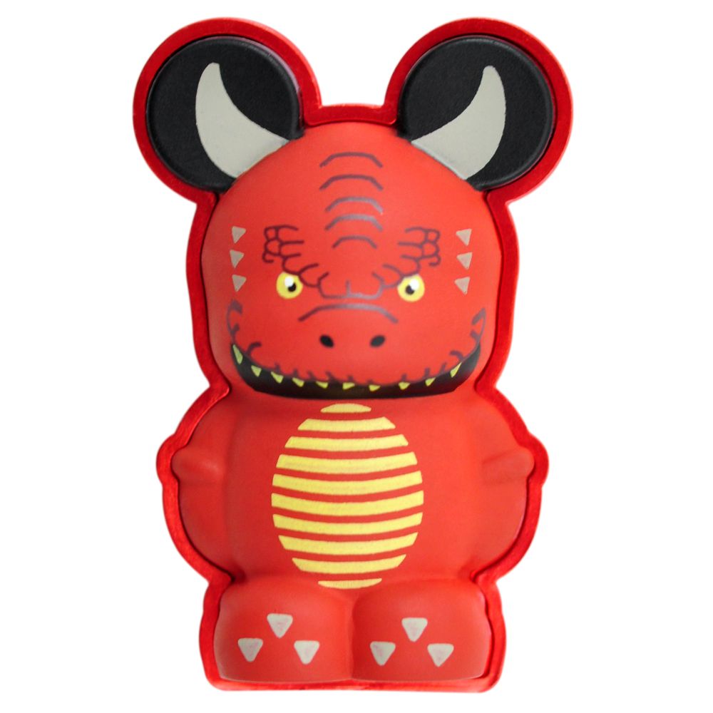 3-D Vinylmation Pin Park 3 Series -- Carnotaurus