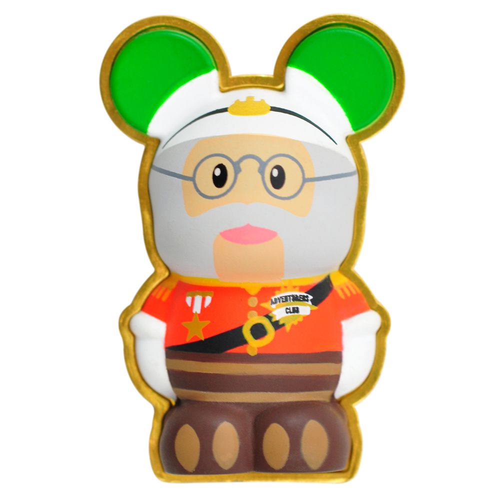 3-D Vinylmation Pin Park 4 Series -- Colonel from Adventurers Club