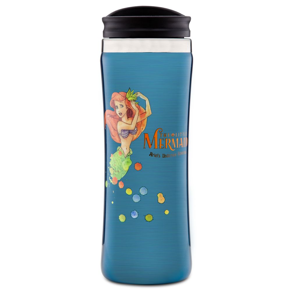 Ariel's Undersea Adventure Travel Mug