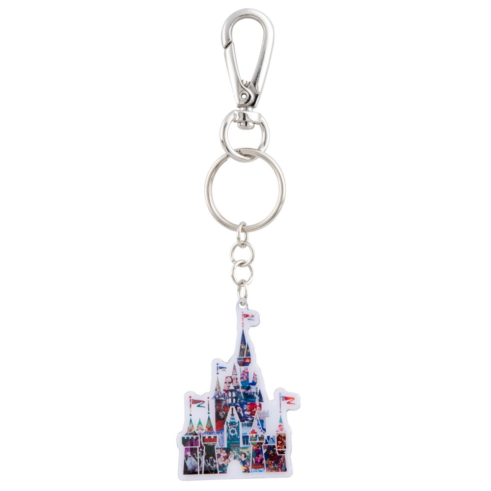 Magic Kingdom Celebrating 40 Years of Magic Metal Keychain