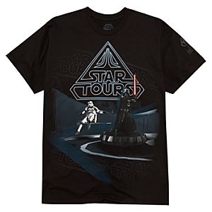 2011 Galactic Empire Star Tours Tee for Adults