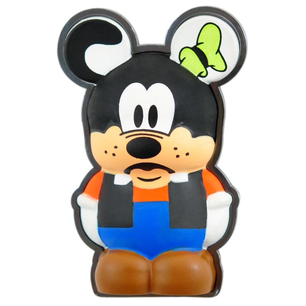 3-D Vinylmation Pin Park 4 Series -- Goofy