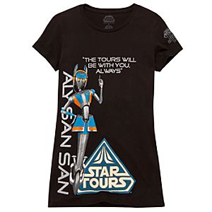 2011 Logo Star Tours Tee for Adults