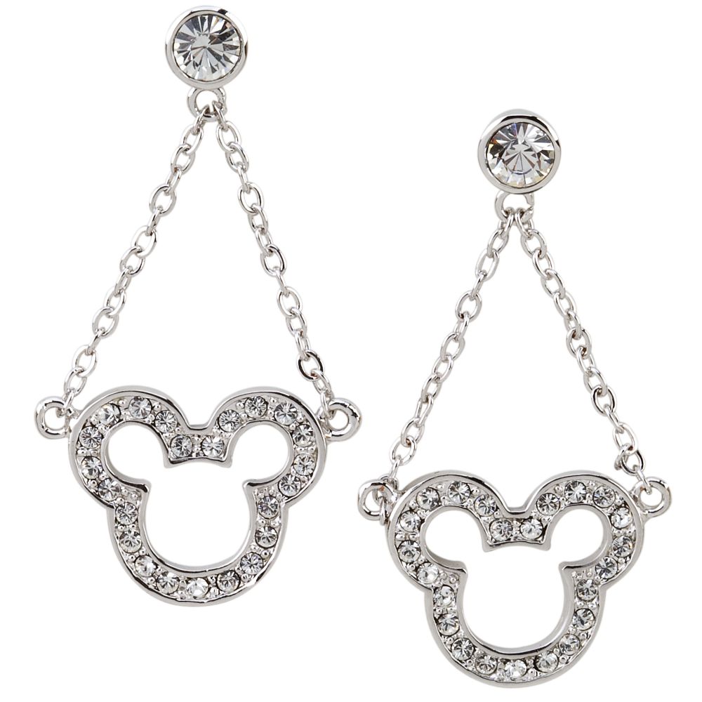 Swarovski Mickey Mouse Earrings