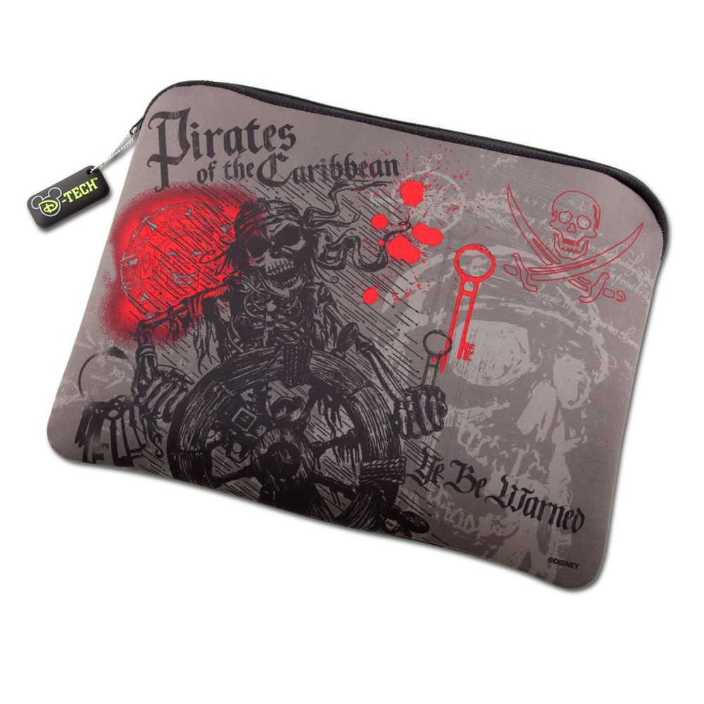 Reversible Pirates of the Caribbean Laptop Sleeve