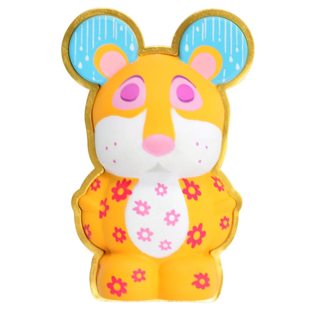 3-D Vinylmation Pin Park 4 Series -- its a small world Leopard