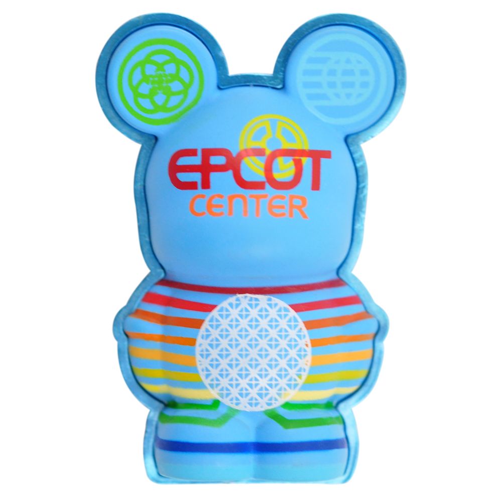 3-D Vinylmation Pin Park 4 Series -- EPCOT