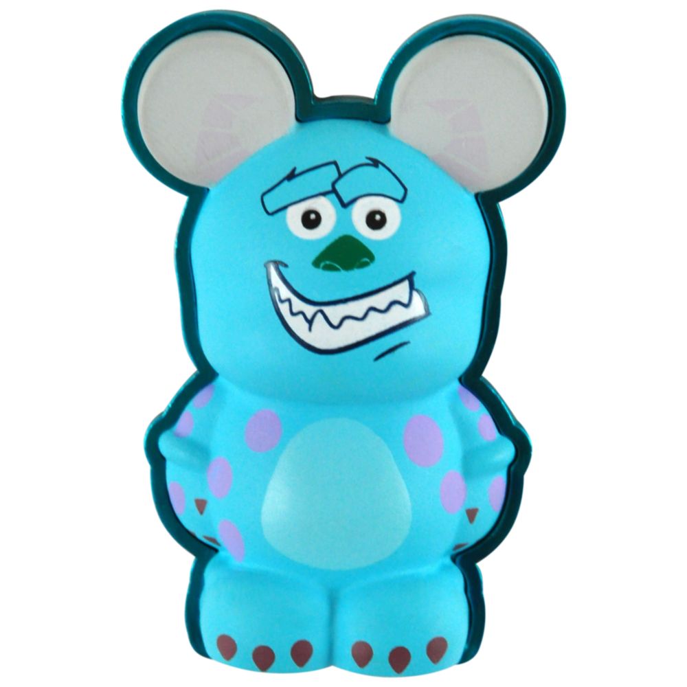 3-D Vinylmation Pin Park 4 Series -- Sulley