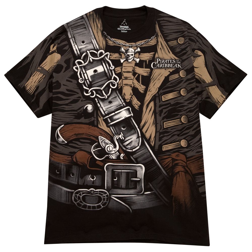Pirates of the Caribbean Costume Tee for Adults