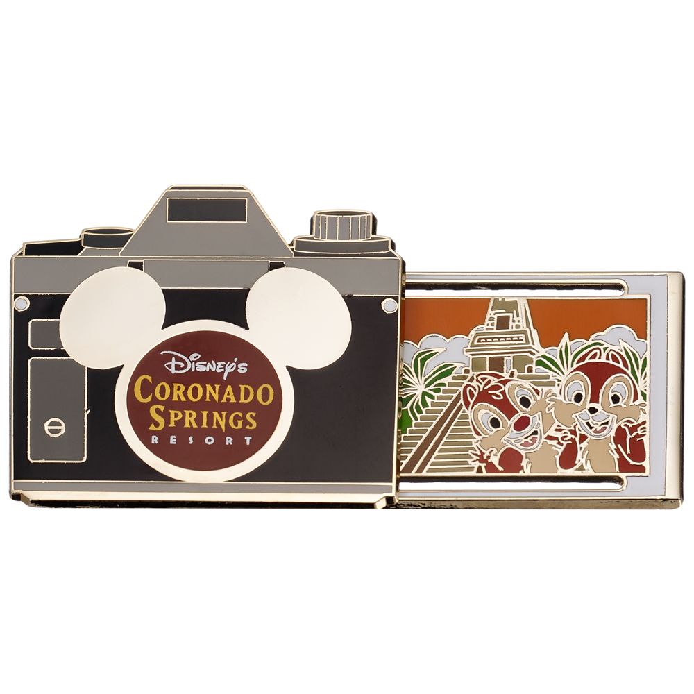 Walt Disney World Resort Camera Pins - Disney's Coronado Springs Resort
