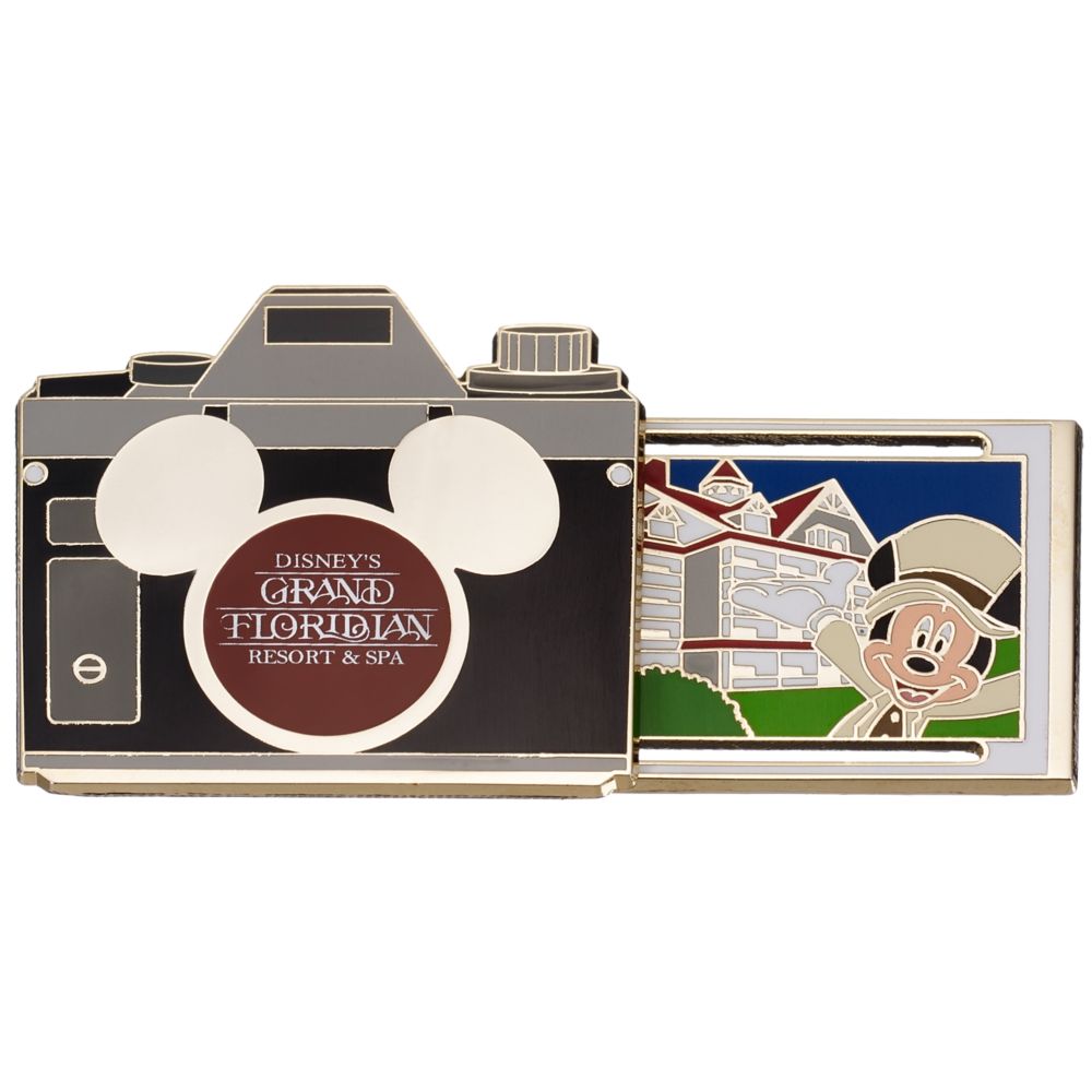 Walt Disney World Resort Camera Pins - Disney's Grand Floridian Resort and Spa