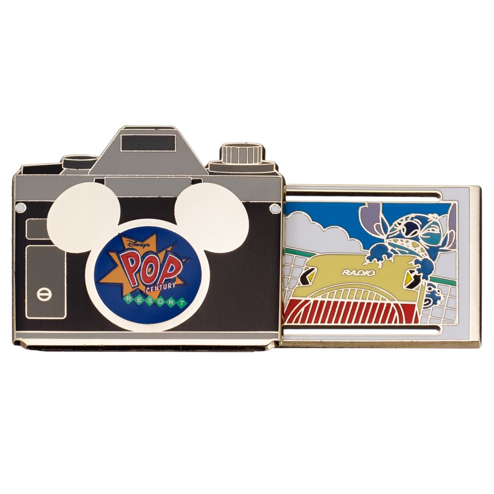 Walt Disney World Resort Camera Pins - Disney's Pop Century Resort