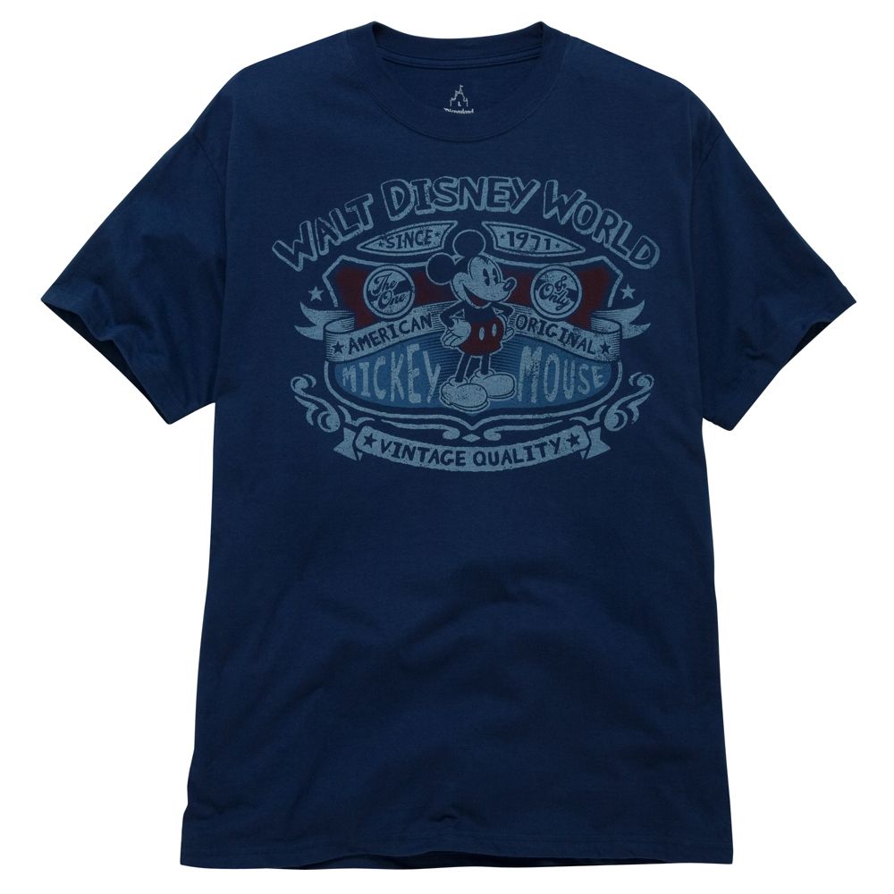 Heritage Walt Disney World Mickey Mouse Tee for Men
