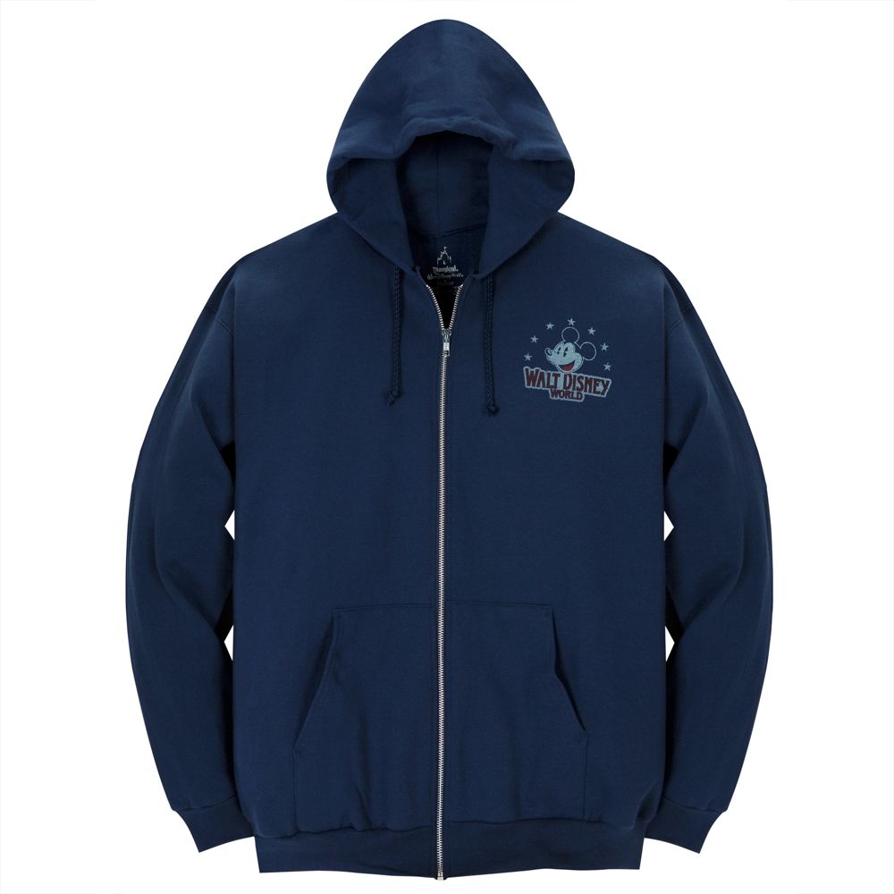 Heritage Walt Disney World Mickey Mouse Hoodie for Men