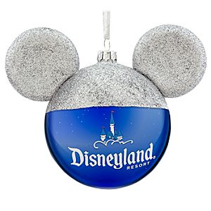 Disneyland Mickey Mouse Ornament