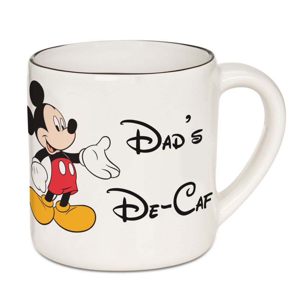 Personalized Mickey Mouse Mug -- 12 Oz.