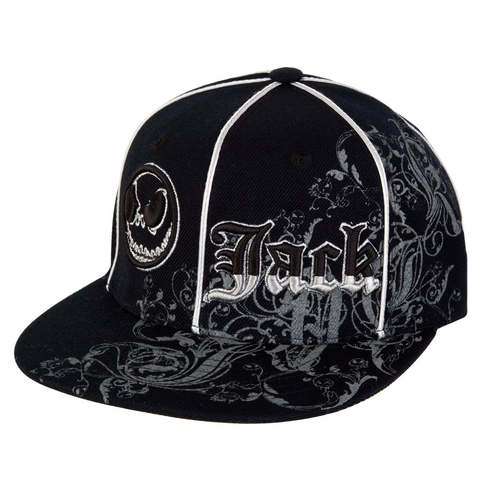 Flat Brim Jack Skellington Hat