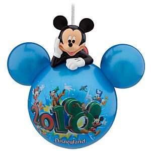 Disneyland Mickey Mouse 2010 Ornament
