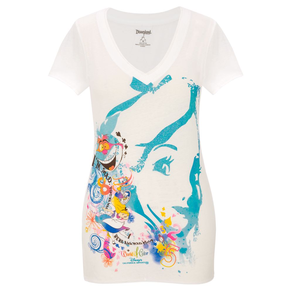 World of Color Alice in Wonderland Tee for Women